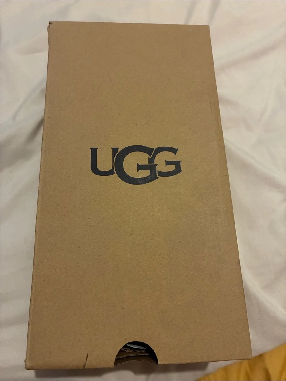 UGG soft shearling